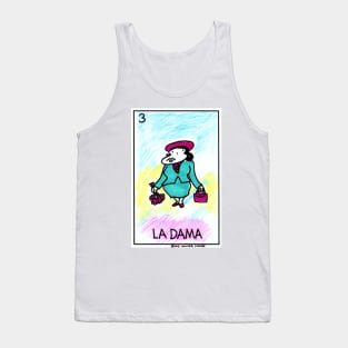 Loteria Apes #3: La Dama Tank Top